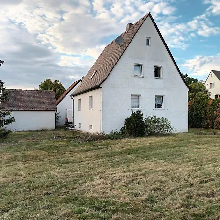 Large House 8 Guests Nuremberg Trade Fair 7 Km Apartman
