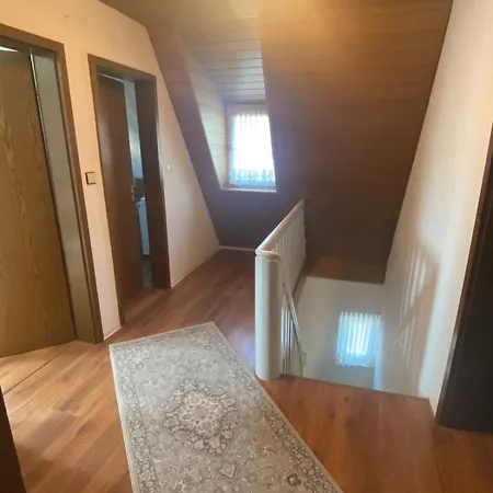 Apartman Large House 8 Guests Nuremberg Trade Fair 7 Km *