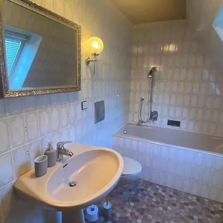 Large House 8 Guests Nuremberg Trade Fair 7 Km Apartman Wendelstein