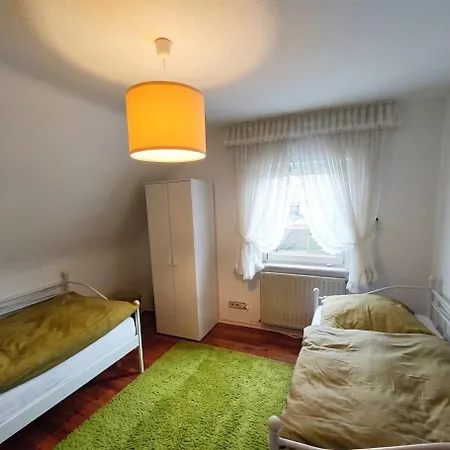 Apartament Large House 8 Guests Nuremberg Trade Fair 7 Km Wendelstein